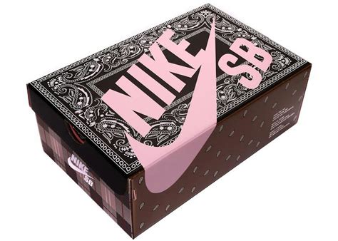 nike shoe boxes dunks low